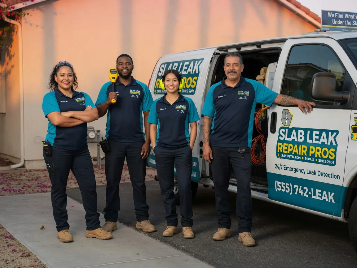 Slab Leak Repair company in Luana, IA