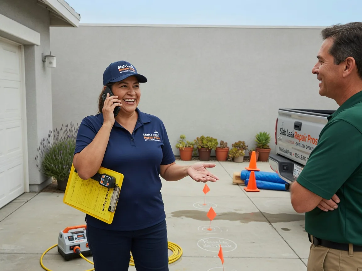 Slab Leak Repair Luana, IA FAQs